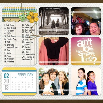 February Photo Challenge (Left)