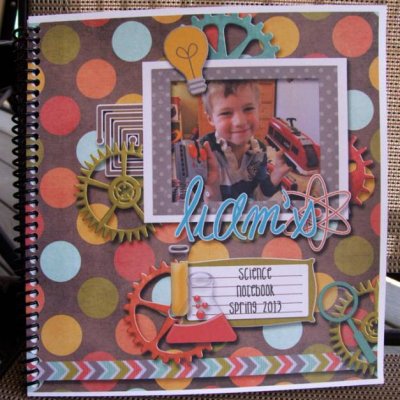 Bound Science Notebook