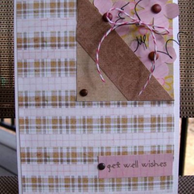 Card - Get Well Wishes