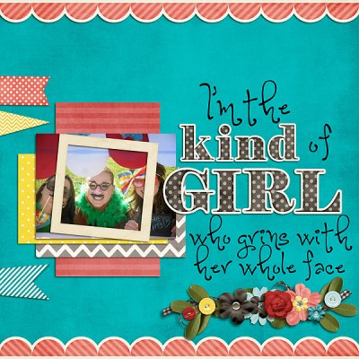 March #21 - I'm The Kind of Girl