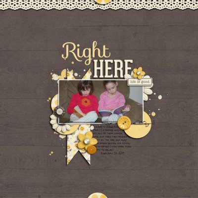 Right Here