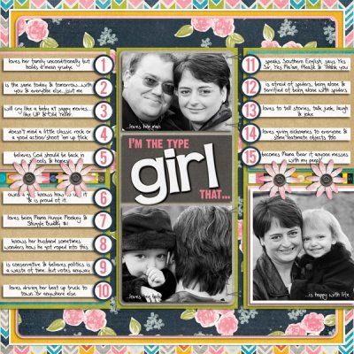 Im' The Kind of Girl That...