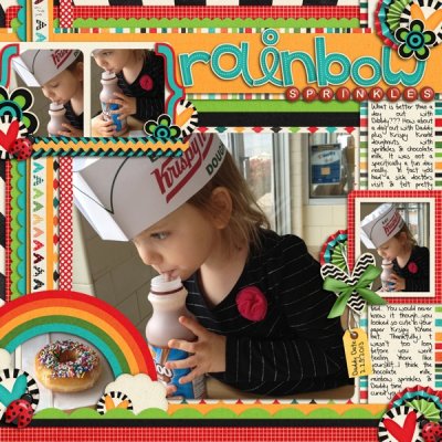 Rainbow Sprinkles With Daddy