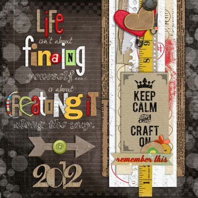Project 2012 week 37 [Creating Yourself]