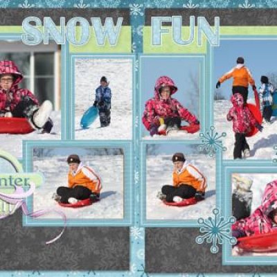 Snow Much Fun
