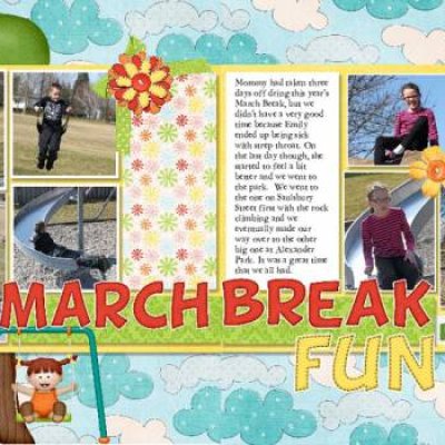 March Break Fun