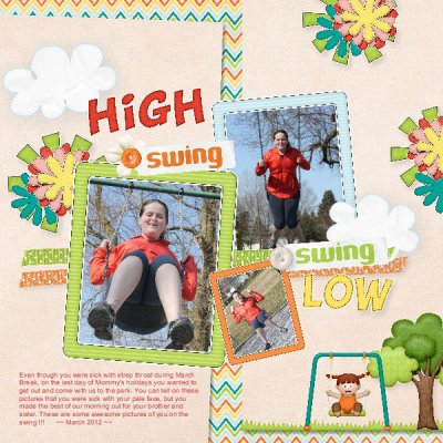 Swing High, Swing Low