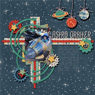 Astro Orbiter