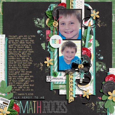Math Rocks