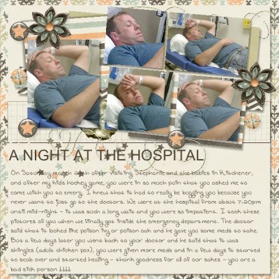 At The Hospital