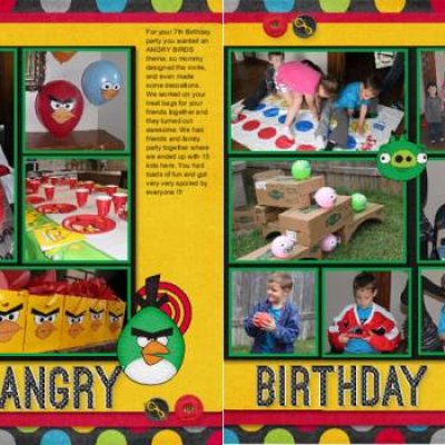 Angry Birds Birthday