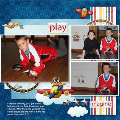 Play & Imagine