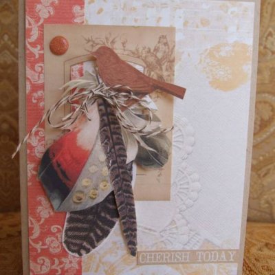 Card - Cherish Today