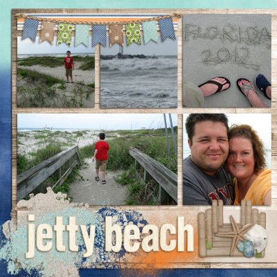 jetty beach.