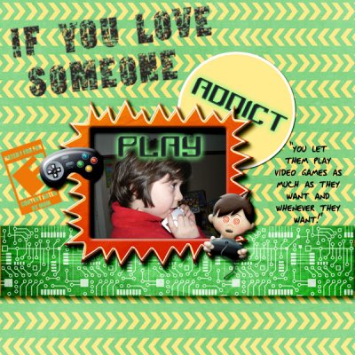 If you love someone, according to James!