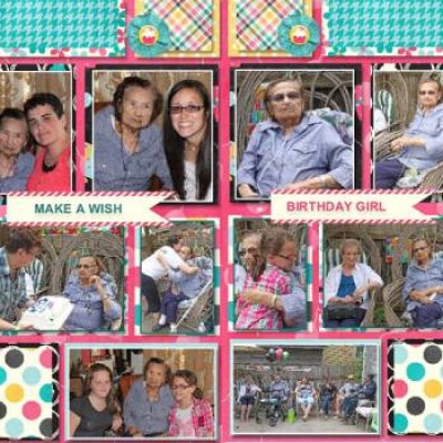 Grandma's 85th Birthday