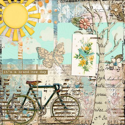 New Day Collage