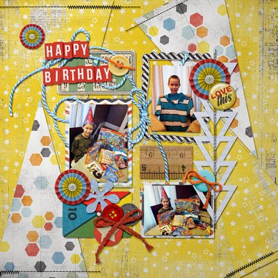 Gavin's birthday
