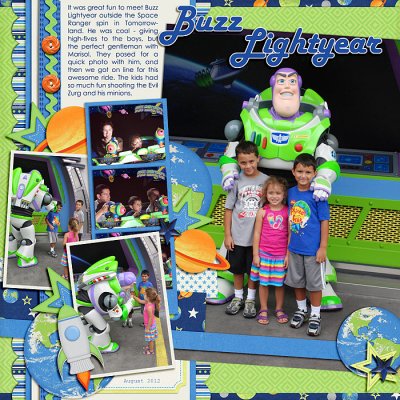Buzz Lightyear