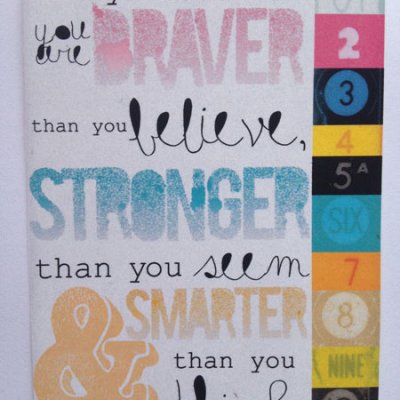 Hybrid journal card quote