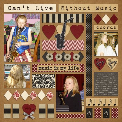 Can't Live Without Music