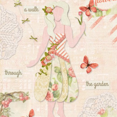 Collage Couture - Spring