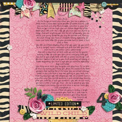 Happy 4th Birthday Letter