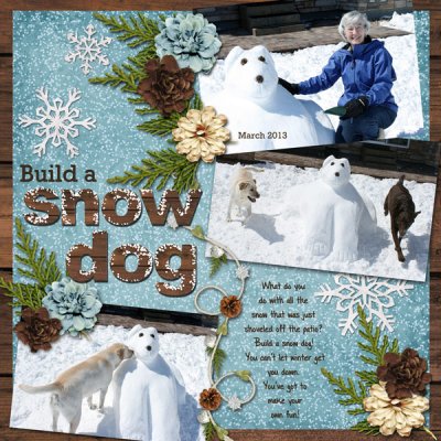 Build a Snow Dog