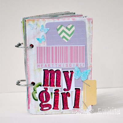 My girl_hybrid mini-album