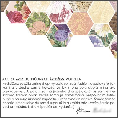 My fashion book Vol 7 (special edition for Zora) :: Inside