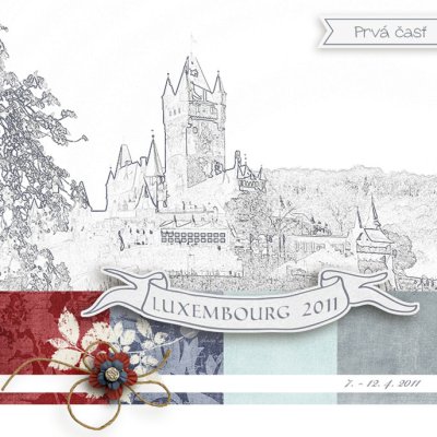 Luxembourg 2011 :: Cover of book 1