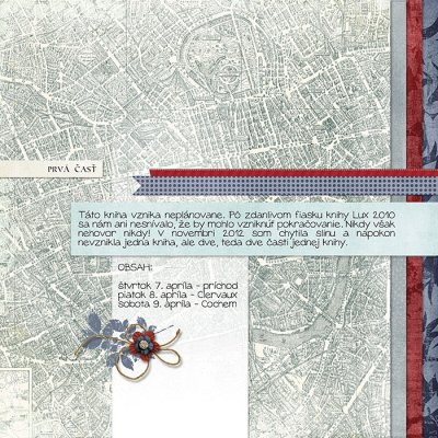 Luxembourg 2011 :: Intro page of book 1
