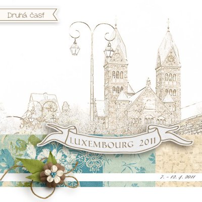 Luxembourg 2011 :: Cover of book 2