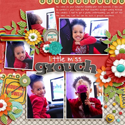 Little Miss Grouch