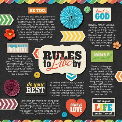 Rules to Live by