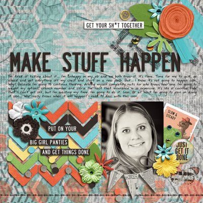 Make Stuff Happen