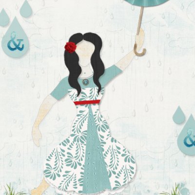 Collage Couture - Rainy Day