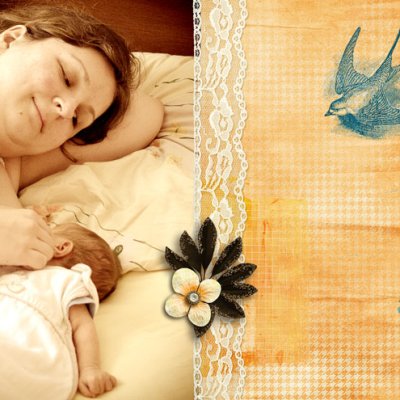 Babybook 2 - newborn nursing