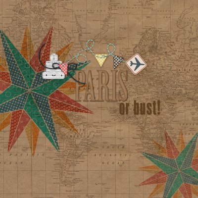 Paris Or Bust
