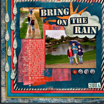 rain, boys