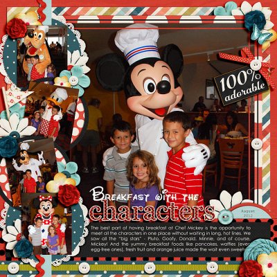 Breakfast with the Characters