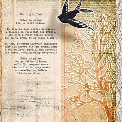 Poetry book 2 :: Bigger fool