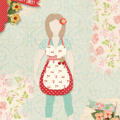Collage Couture - Cherry Sweet