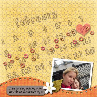 Calendar Page