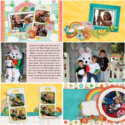 Project Life, March