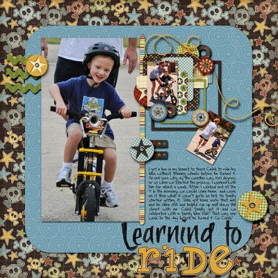 Learning to Ride (left)