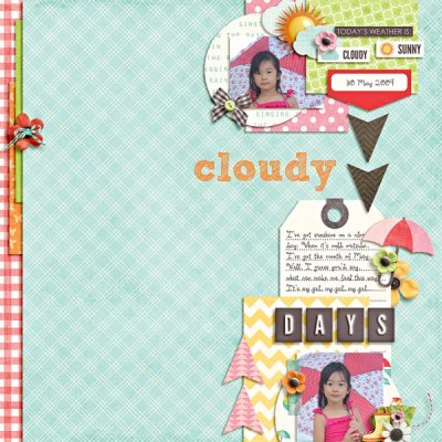 cloudy days