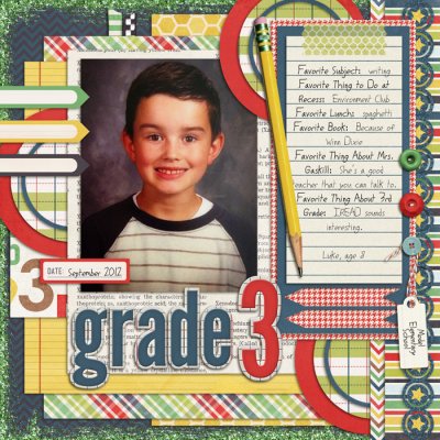 grade 3.