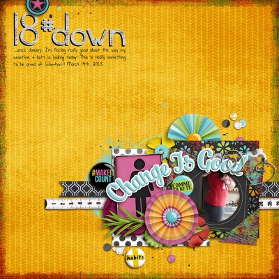 18# down