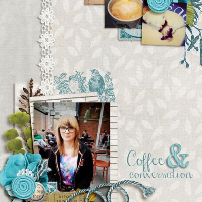 Coffe and conversation